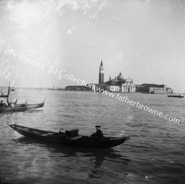 SAN GIORGIO WITH GONDOLA